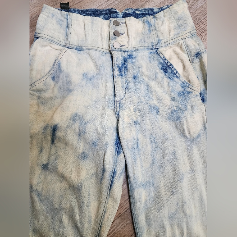 Bebe high waist corset skinny jeans, size 27 - Picture 3 of 5